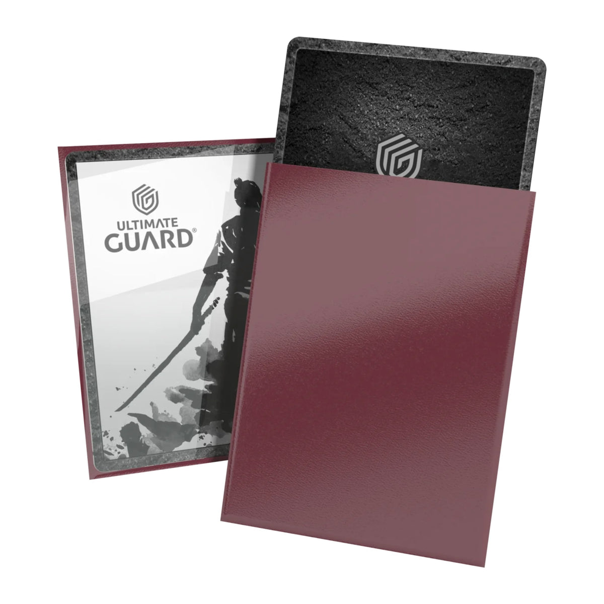 Ultimate Guard Katana Sleeves Standard Size (100), design Radiant Plum