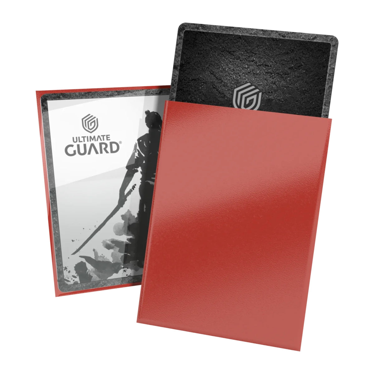 Ultimate Guard Katana Sleeves Standard Size (100), design Rising Sun
