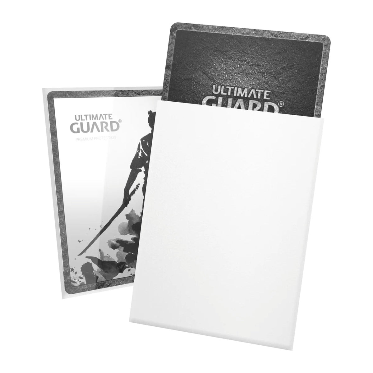 Ultimate Guard Katana Sleeves Standard Size (100), cor branca