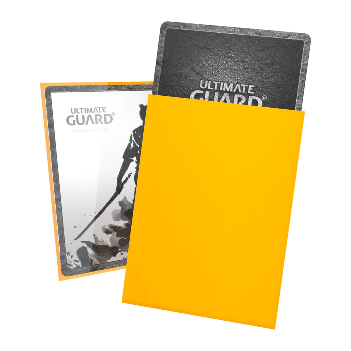Ultimate Guard Katana Sleeves Standard Size (100), cor amarela
