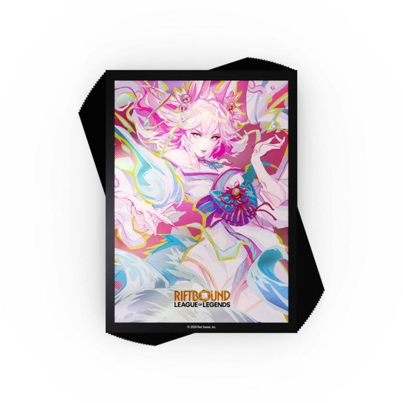 Riftbound: League of Legends TCG - Spiritforged - Spirit Blossom Ahri Sleeves (100 Sleeves)