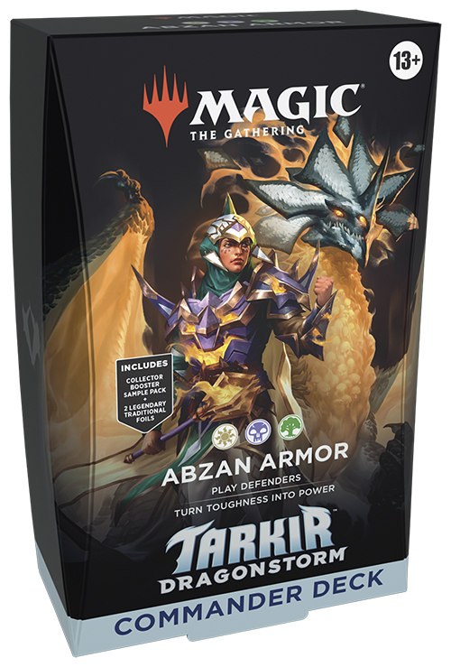 Magic TARKIR DM Commander Deck EN