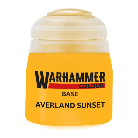 Tinta Citadel Averland Sunset, frasco de 12 ml