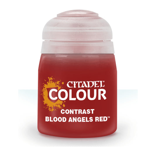 Tinta Citadel Blood Angels Red, frasco de 18 ml