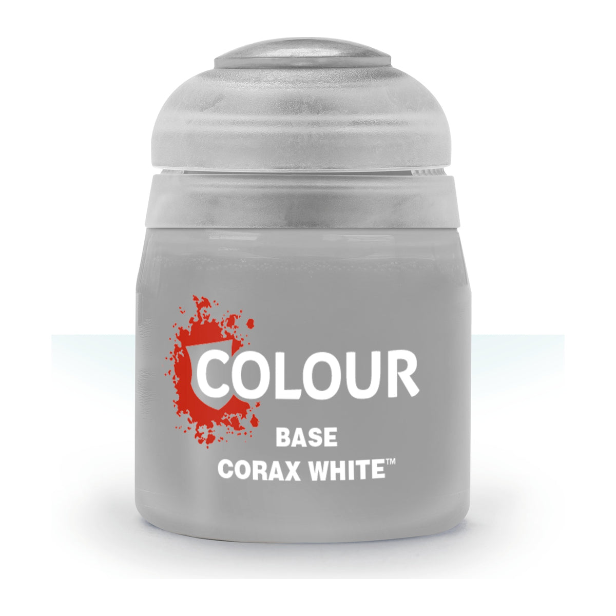 Tinta Citadel Corax White, frasco de 12 ml