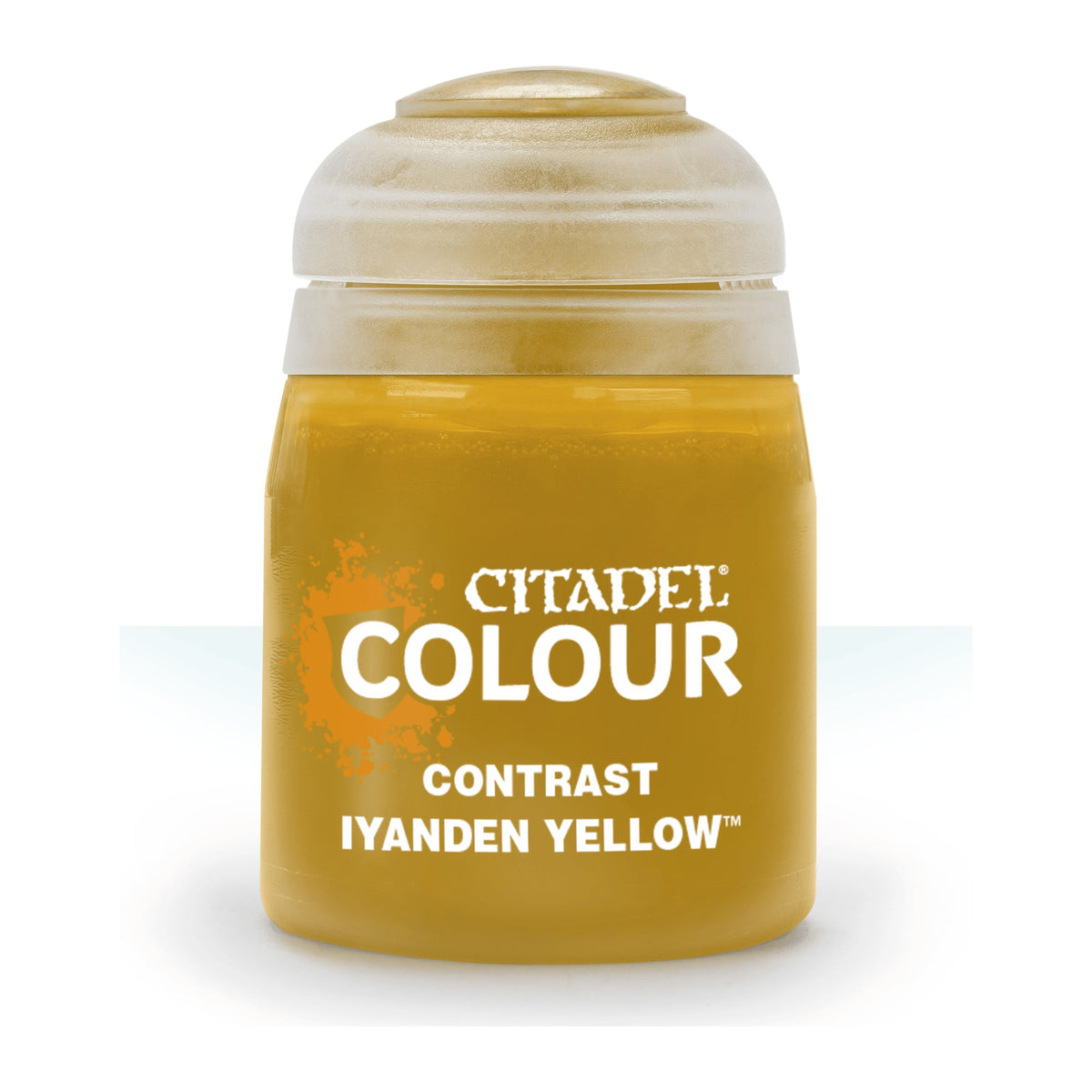 Tinta Citadel Iyanden Yellow, frasco de 18 ml