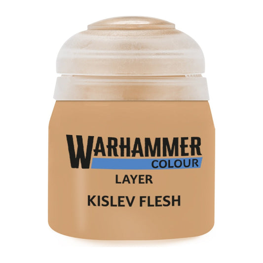 Tinta Citadel Kislev Flesh, frasco de 12 ml