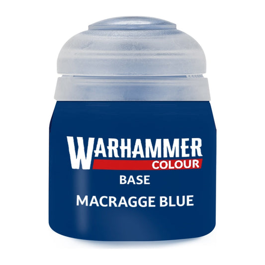 Tinta Citadel Macragge Blue, frasco de 12 ml