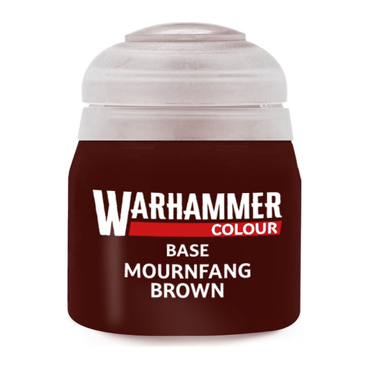 Tinta Citadel Mournfang Brown, frasco de 12 ml