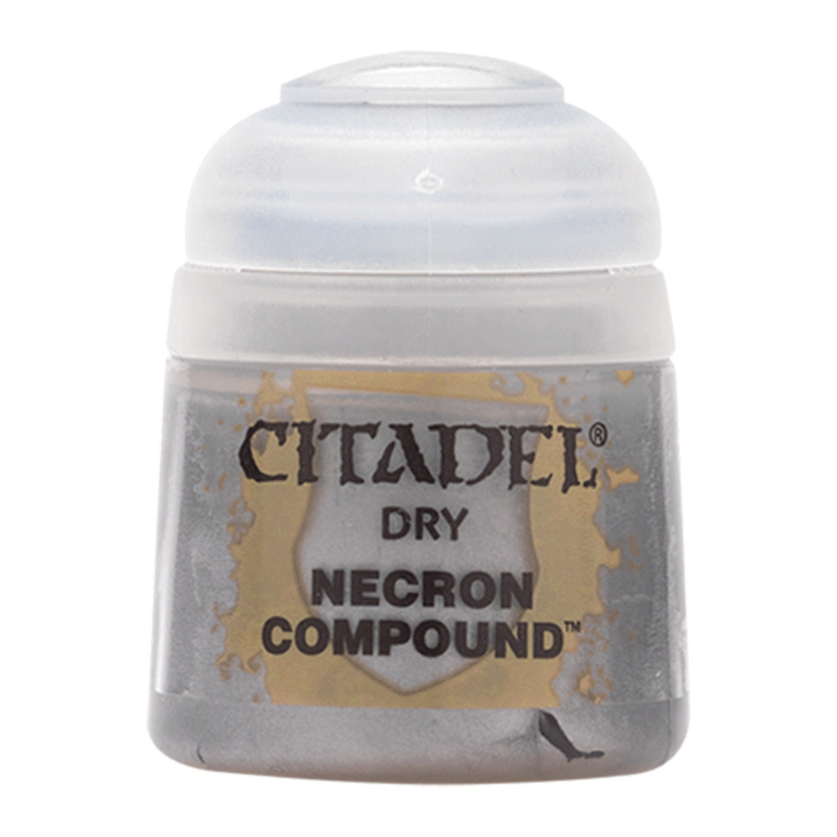 Tinta Citadel Necron Compound, frasco de 12 ml