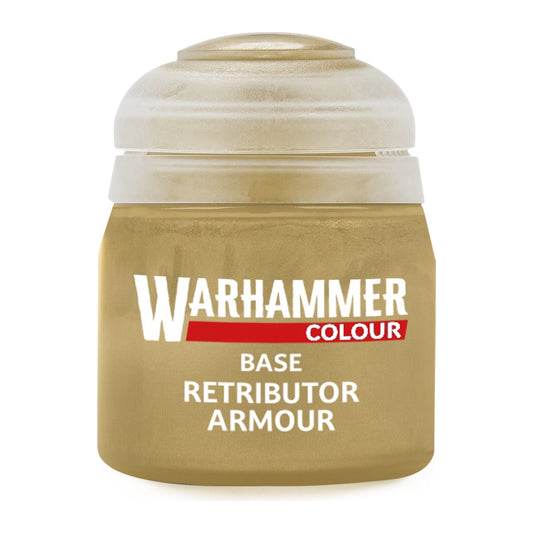 Tinta Citadel Retributor Armour, frasco de 12 ml