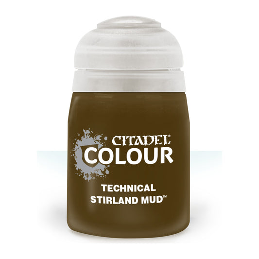 Tinta Citadel Stirland Mud, frasco de 24 ml