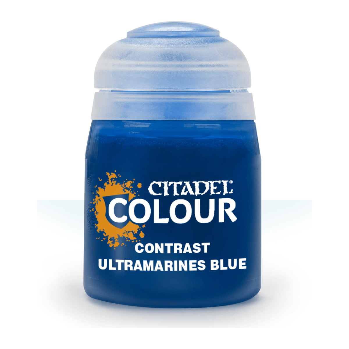 Tinta Citadel Ultramarines Blue, frasco de 18 ml