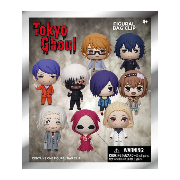 Tokyo Ghoul 3D PVC Bag Clips Series 2