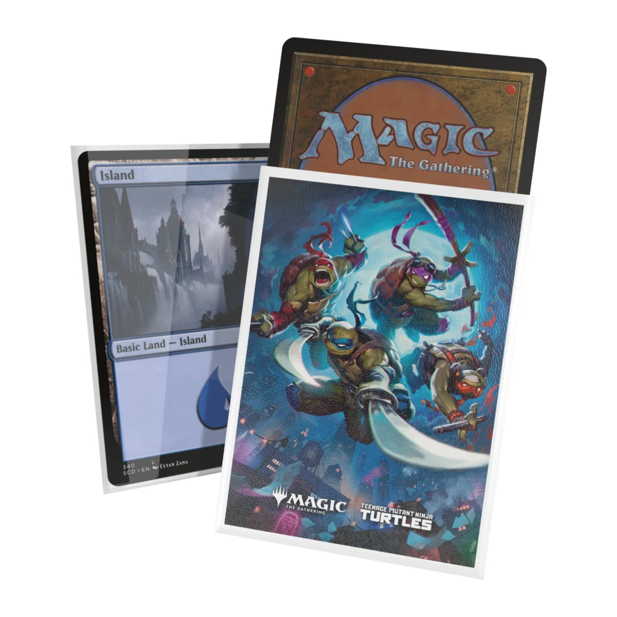 Ultimate Guard Art Sleeves Magic: The Gathering Teenage Mutant Ninja Turtles, arte Heroes in a Half Shell