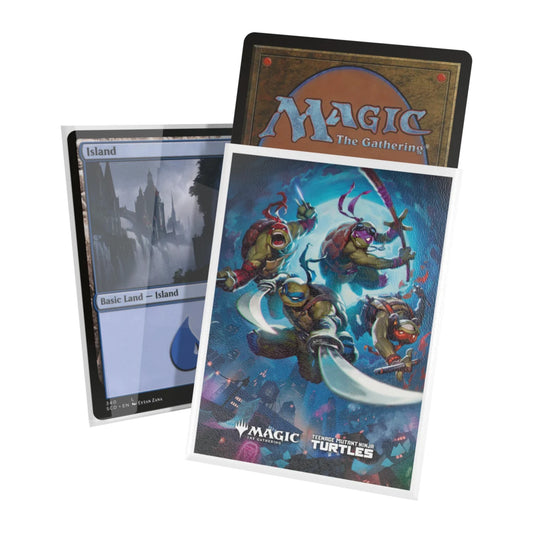 Ultimate Guard Art Sleeves Magic: The Gathering Teenage Mutant Ninja Turtles, arte Heroes in a Half Shell