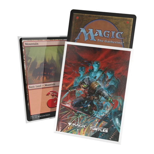Ultimate Guard Art Sleeves Magic: The Gathering Teenage Mutant Ninja Turtles, arte Last Ronin
