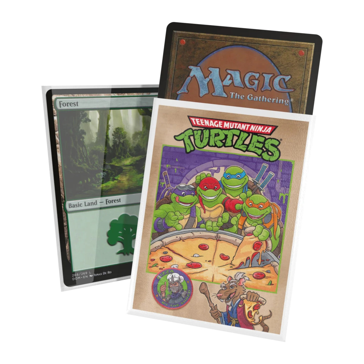 Ultimate Guard Art Sleeves Magic: The Gathering Teenage Mutant Ninja Turtles, arte Pizza Box