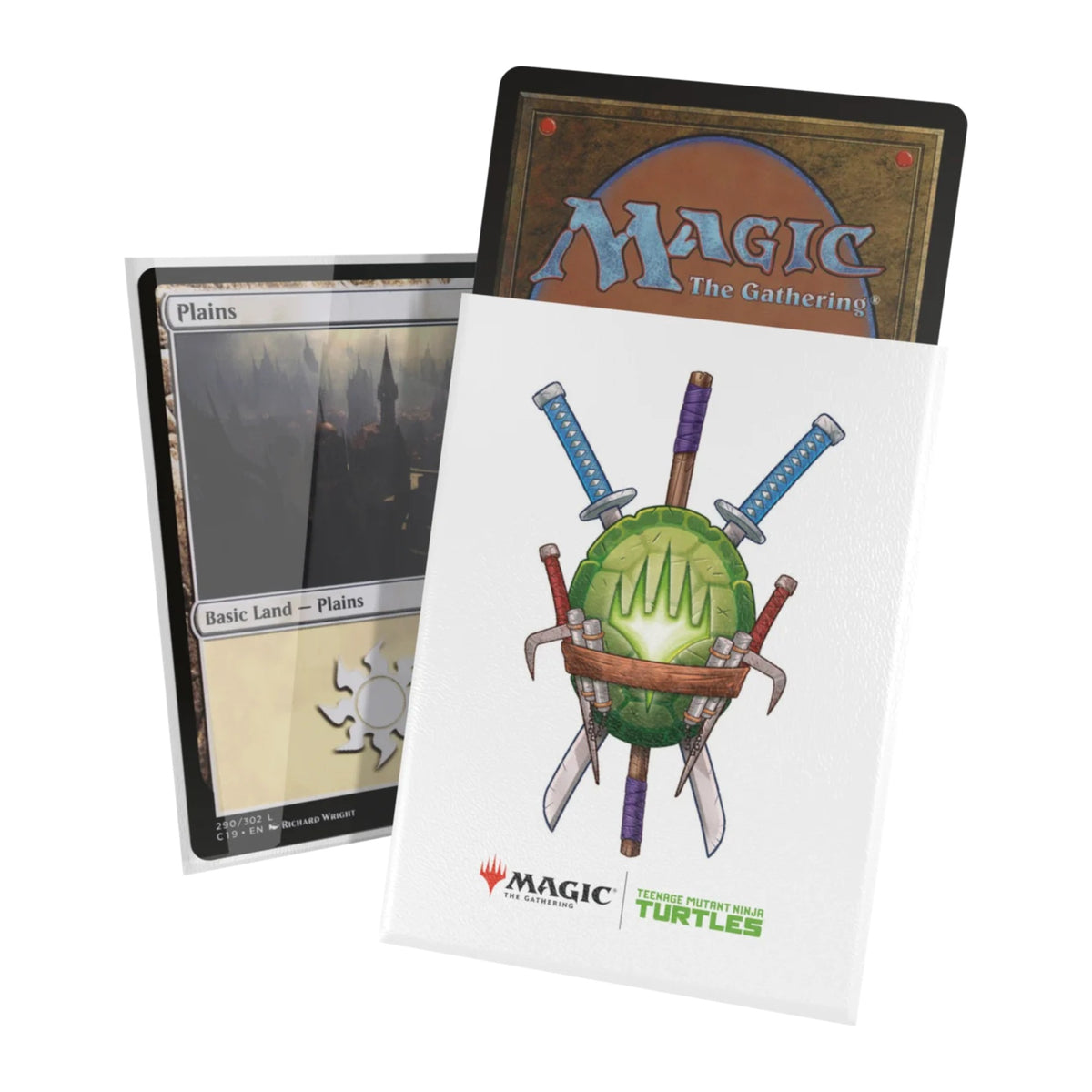 Ultimate Guard Art Sleeves Magic: The Gathering Teenage Mutant Ninja Turtles, arte Turtle Planeswalker Symbol