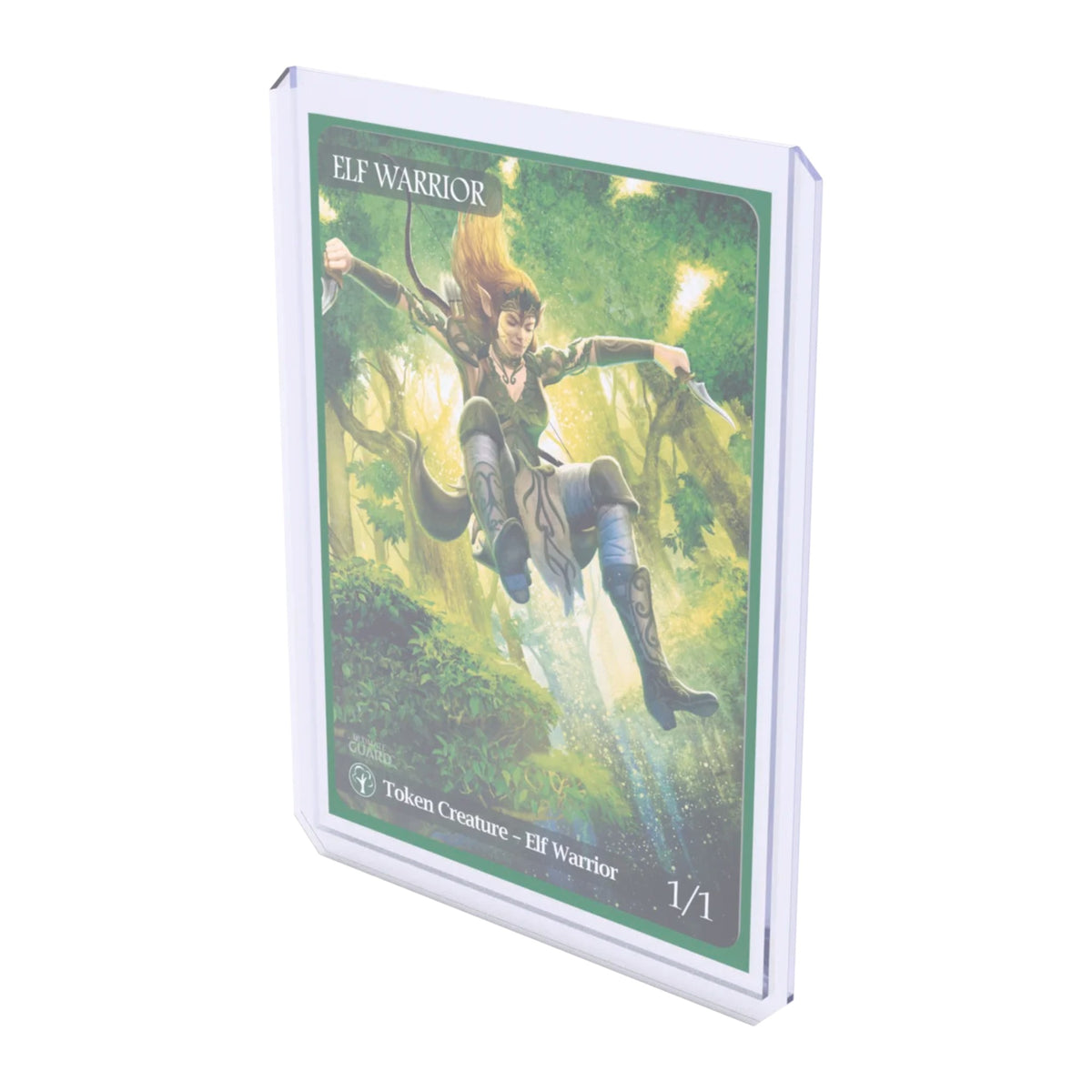 Toploader Ultimate Guard Card Covers Toploading 35 pt com uma carta