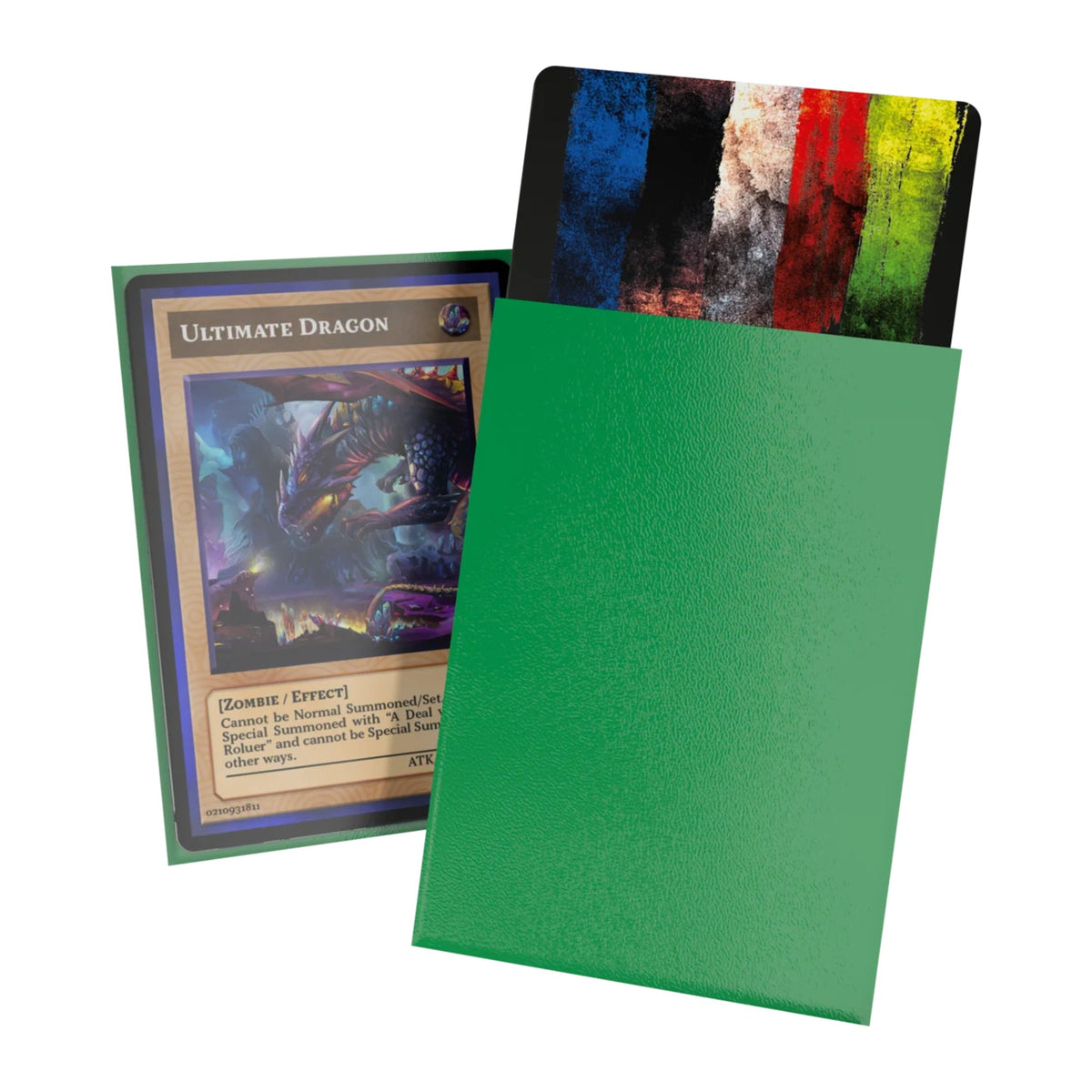 Ultimate Guard Cortex Sleeves Japanese Size Matte (60), cor verde