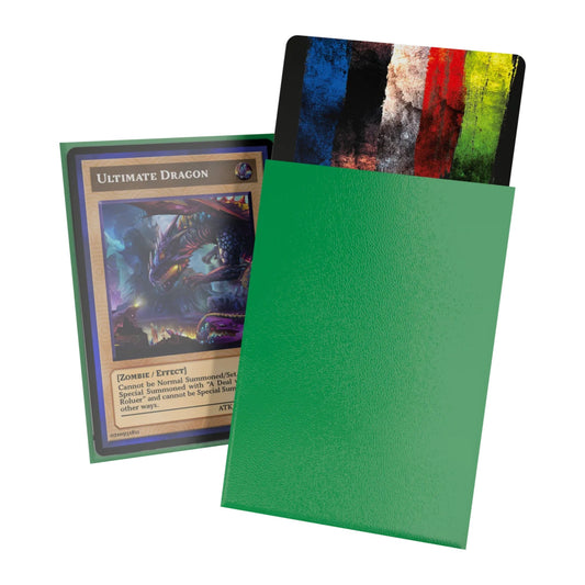 Ultimate Guard Cortex Sleeves Japanese Size Matte (60), cor verde