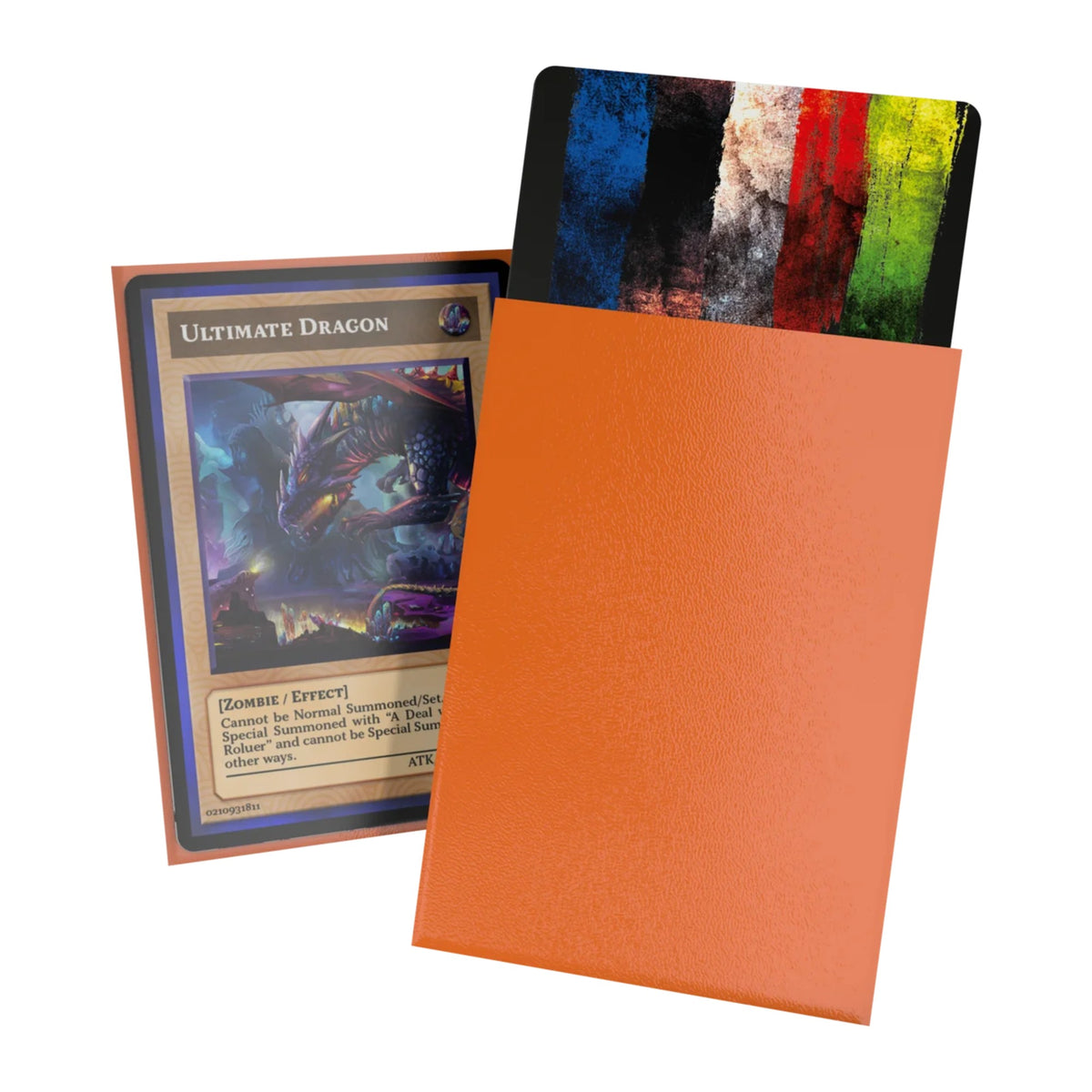 Ultimate Guard Cortex Sleeves Japanese Size Matte (60), cor laranja