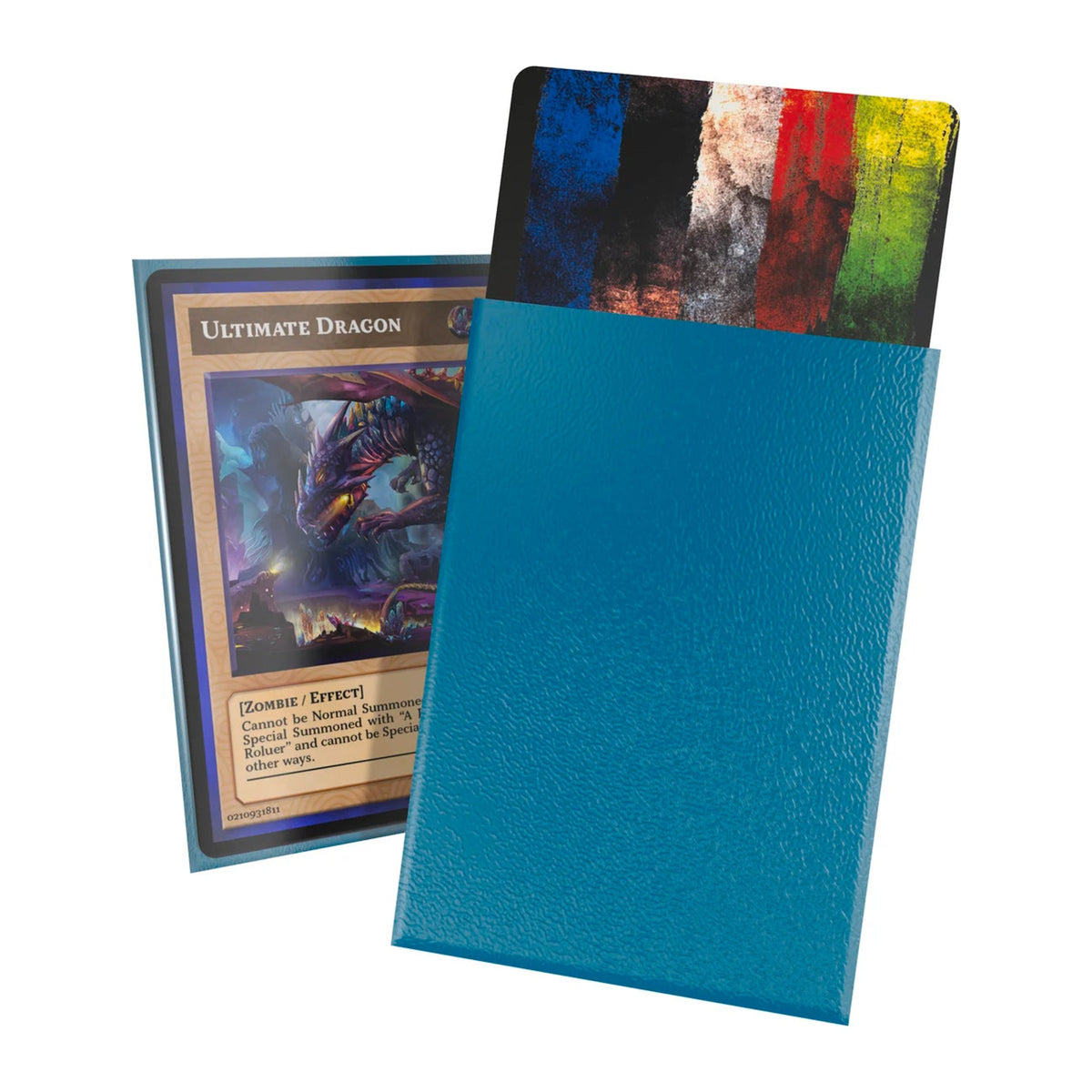 Ultimate Guard Cortex Sleeves Japanese Size Matte (60), cor petróleo