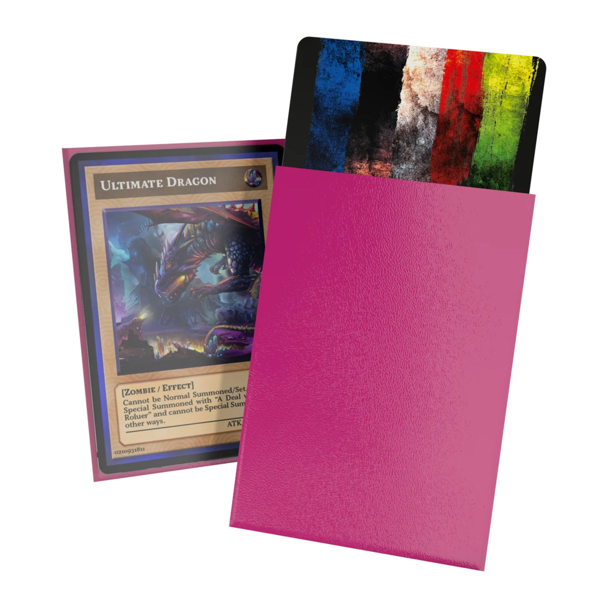 Ultimate Guard Cortex Sleeves Japanese Size Matte (60), cor rosa
