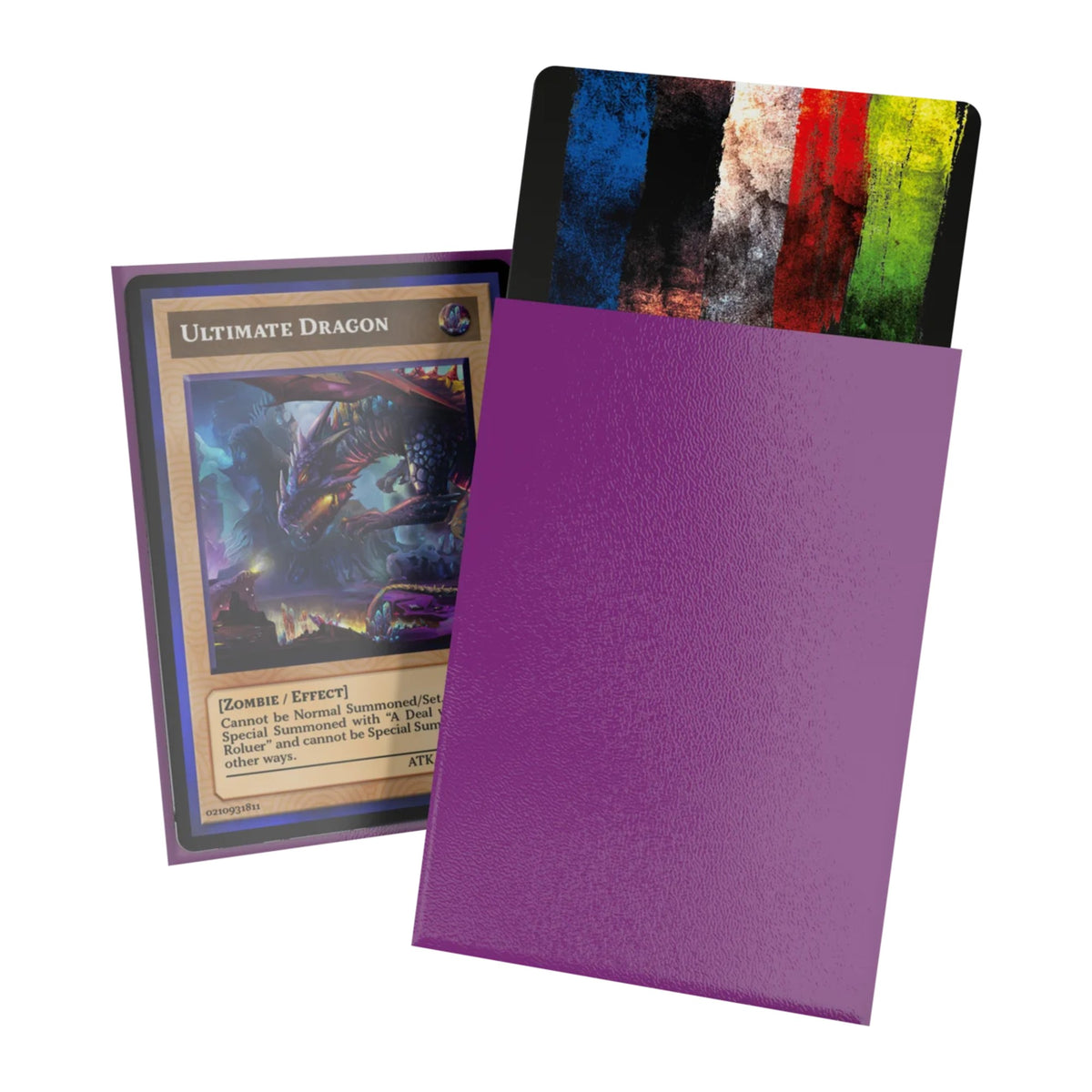 Ultimate Guard Cortex Sleeves Japanese Size Matte (60), cor roxa