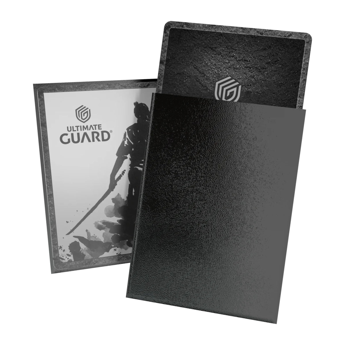 Ultimate Guard Cortex Sleeves Matte Standard Size (100), cor preta