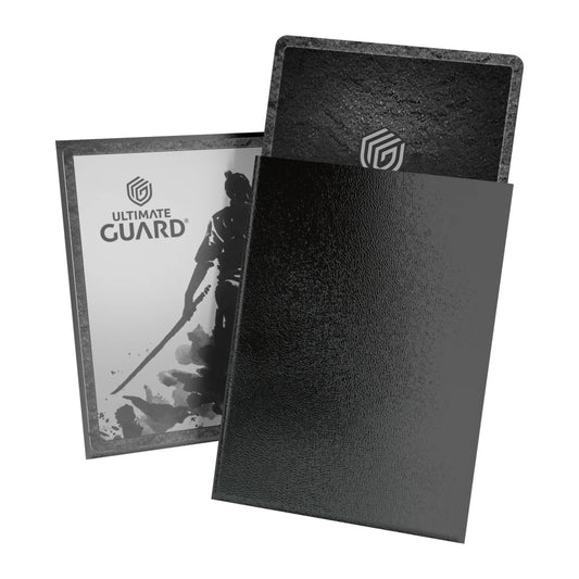 Ultimate Guard Cortex Sleeves Matte Standard Size (100), cor preta