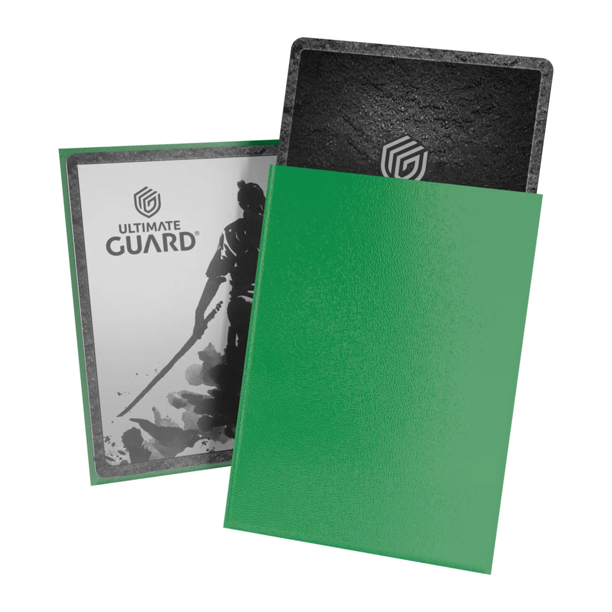 Ultimate Guard Cortex Sleeves Matte Standard Size (100), cor verde