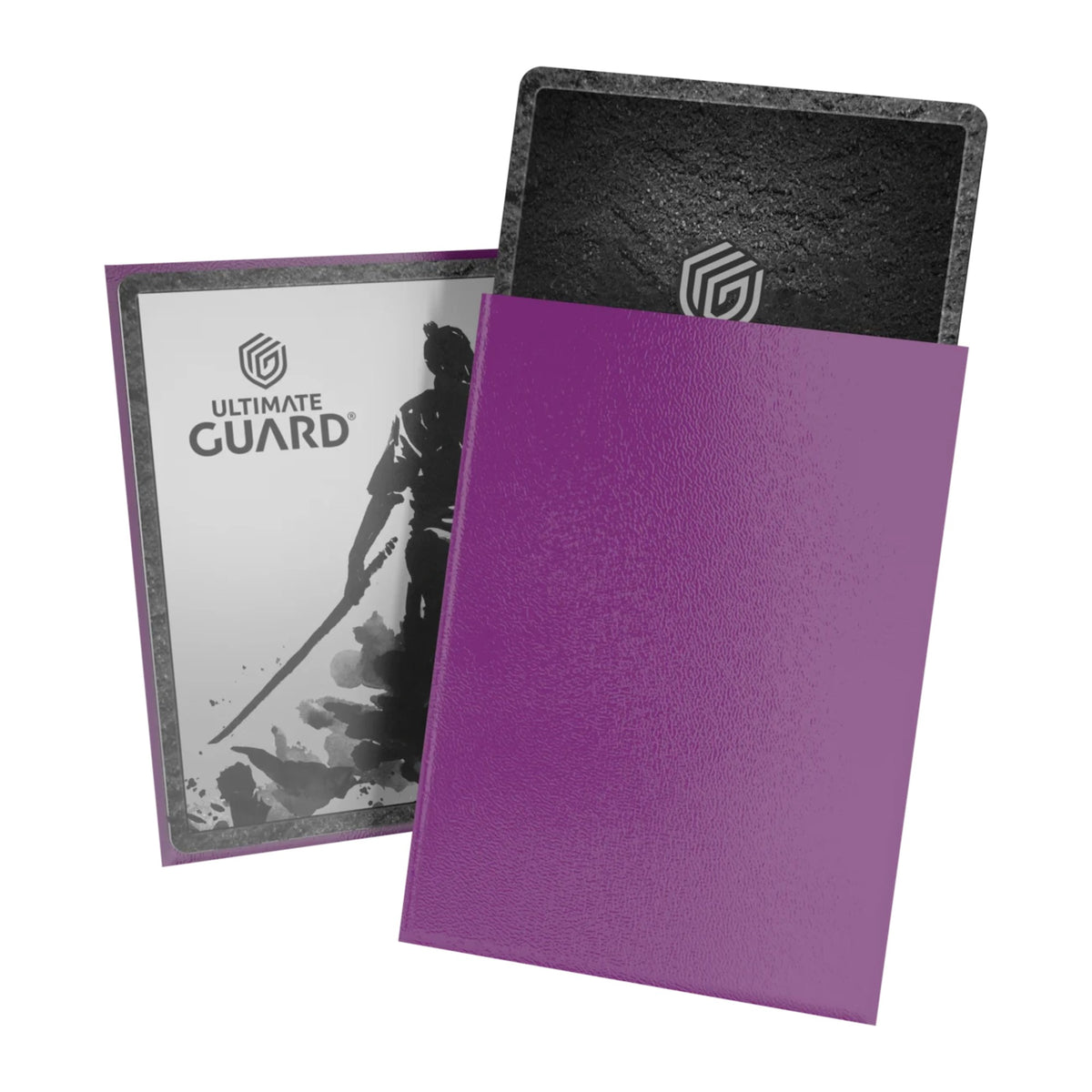 Ultimate Guard Cortex Sleeves Matte Standard Size (100), cor roxa