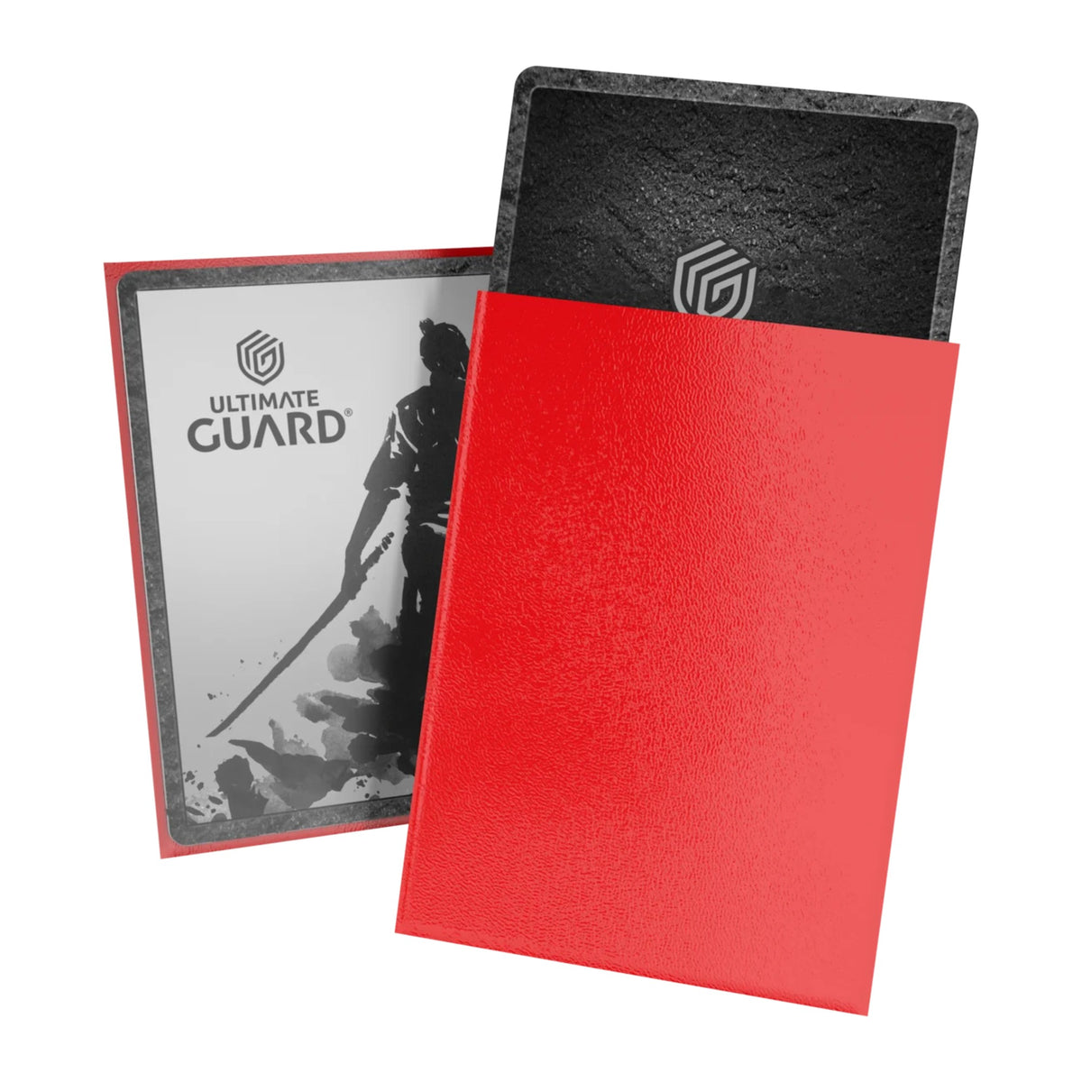 Ultimate Guard Cortex Sleeves Matte Standard Size (100), cor vermelha