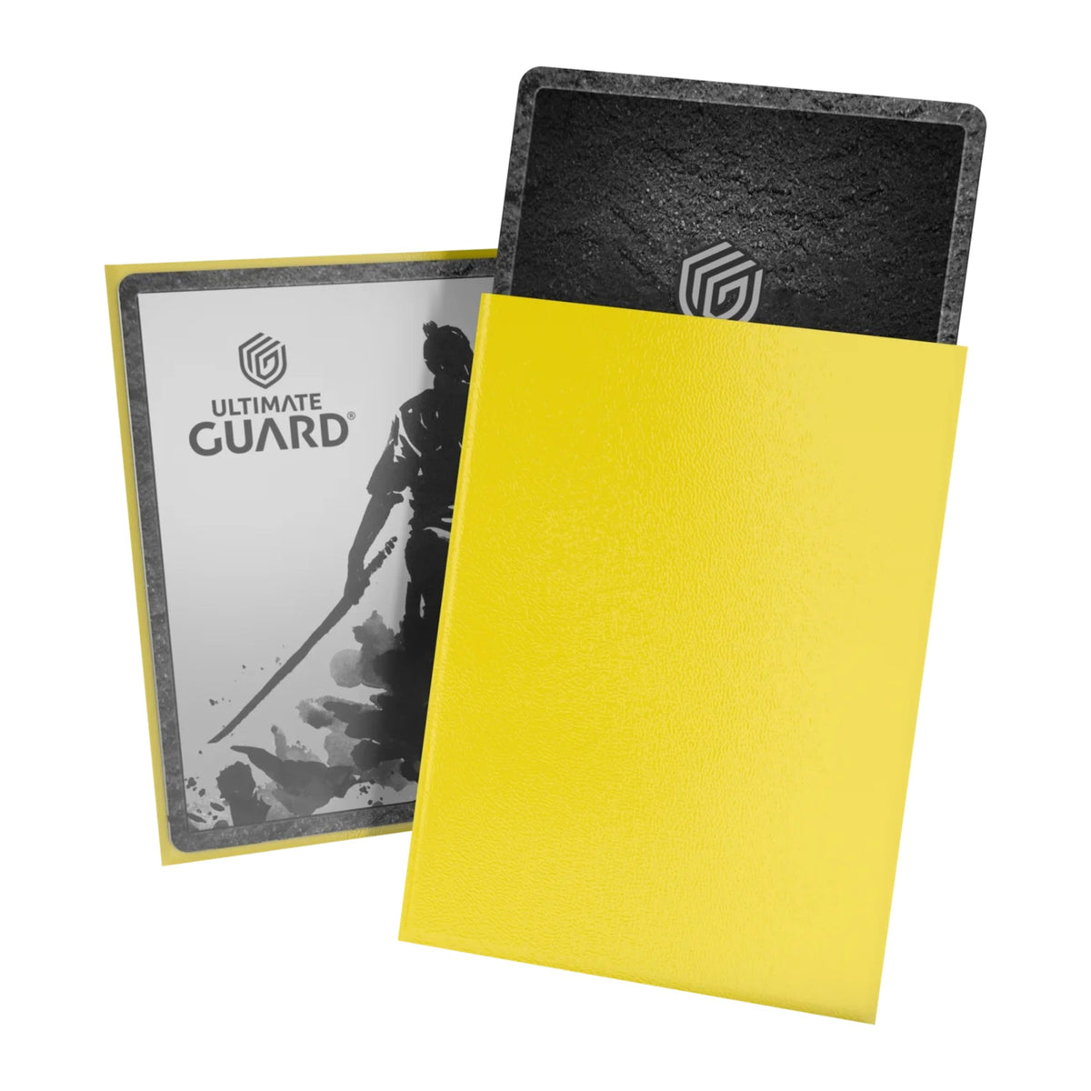 Ultimate Guard Cortex Sleeves Matte Standard Size (100), cor amarela