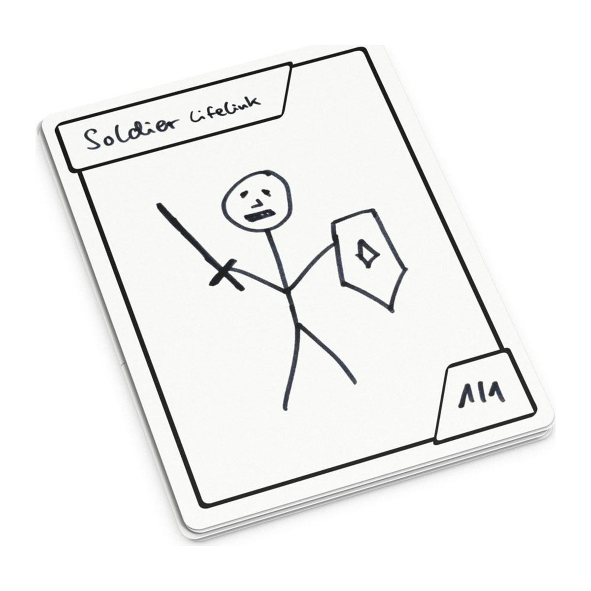 Ultimate Guard Multi Tokens (Pack of 25), token com boneco desenhado