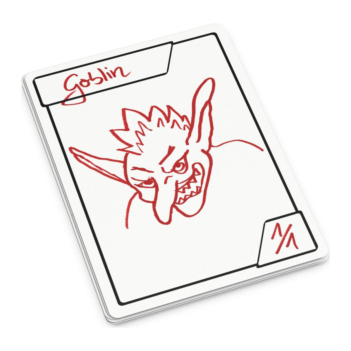Ultimate Guard Multi Tokens (Pack of 25), token com desenho de goblin