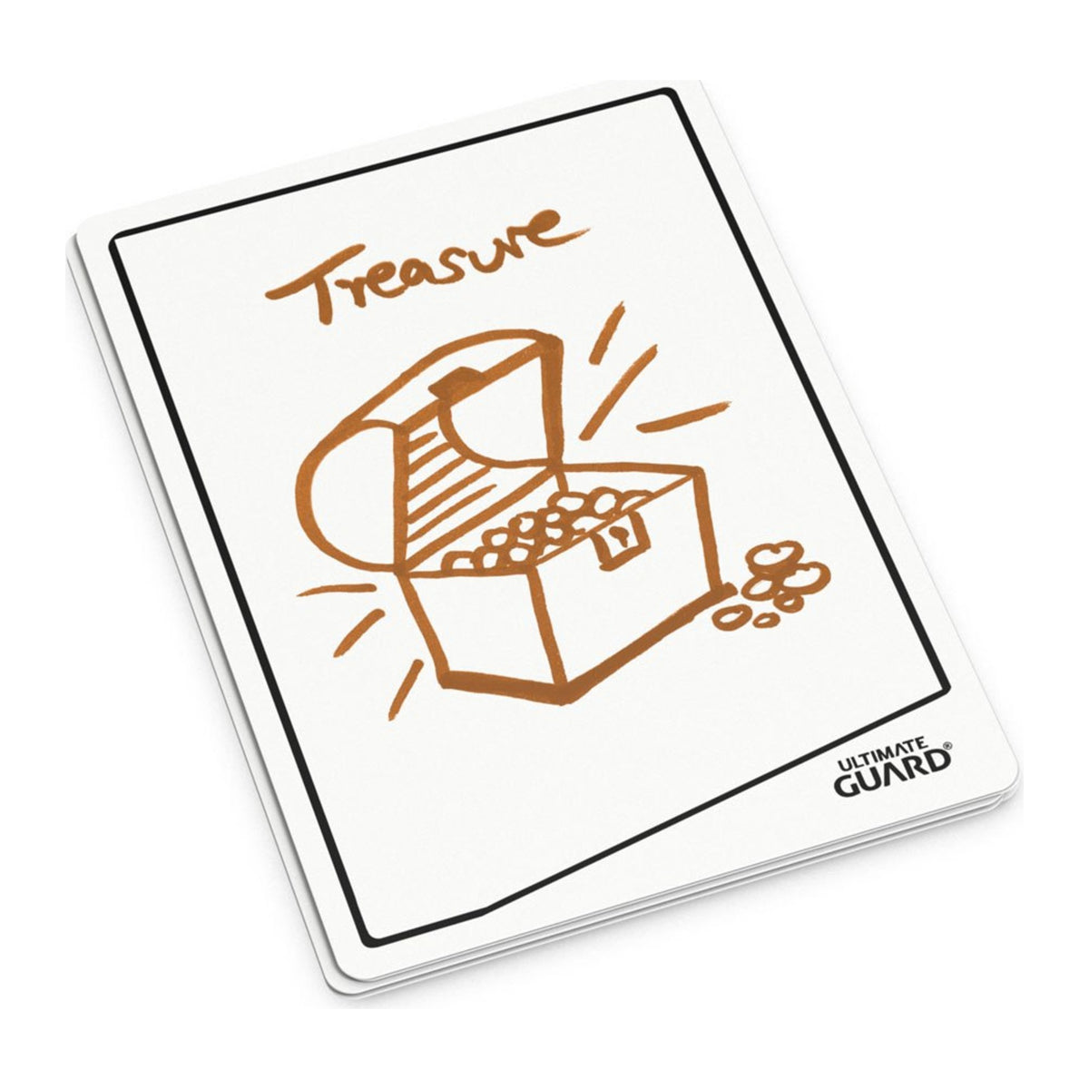 Ultimate Guard Multi Tokens (Pack of 25), token com desenho de tesouro