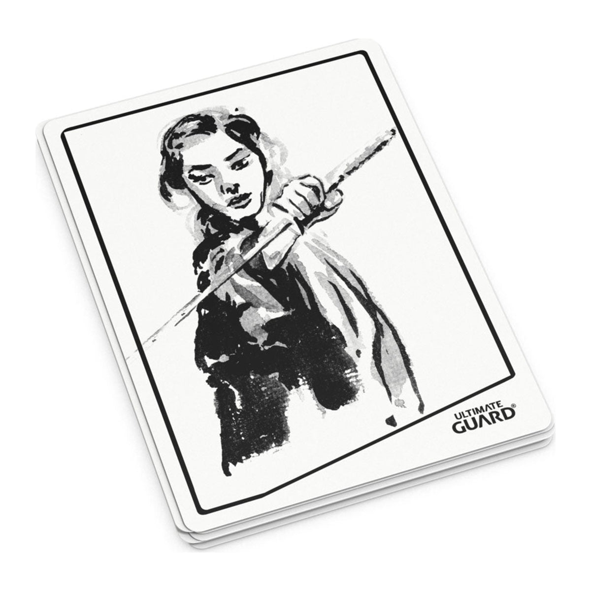 Ultimate Guard Multi Tokens (Pack of 25), token com retrato desenhado