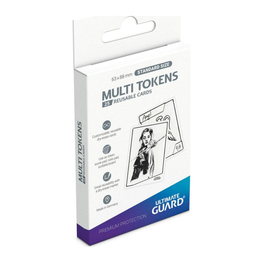 Ultimate Guard Multi Tokens (Pack of 25), embalagem