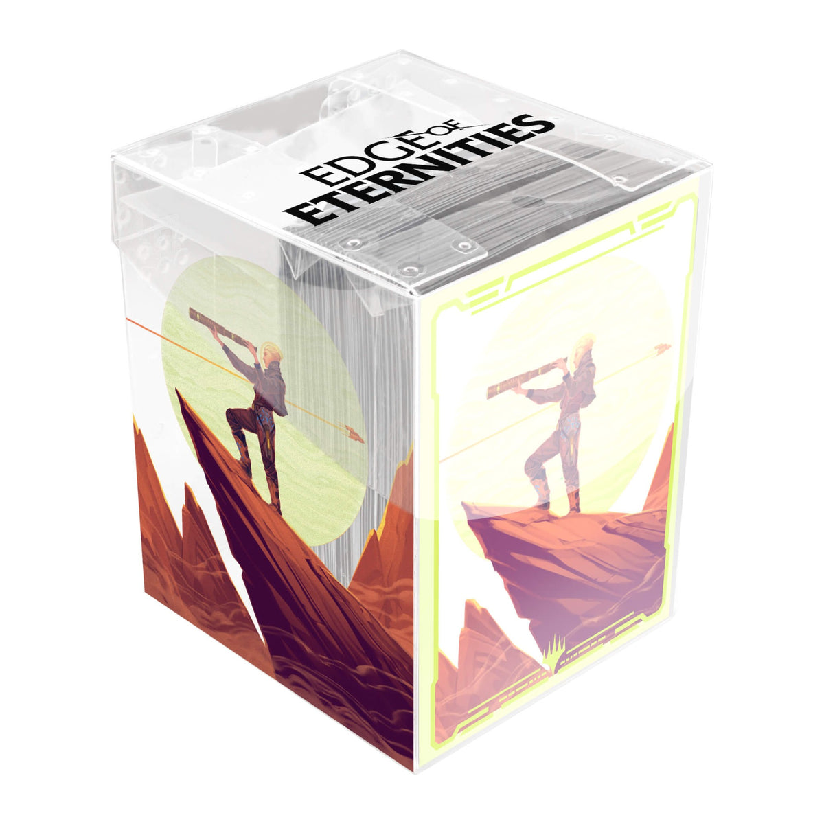 Ultra Pro Sleeves Standard Edge of Eternities Key Character Mythic (100)