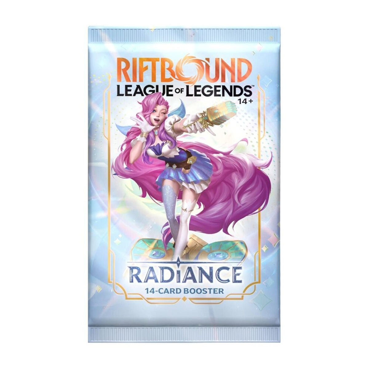 Riftbound Radiance Booster EN em inglês