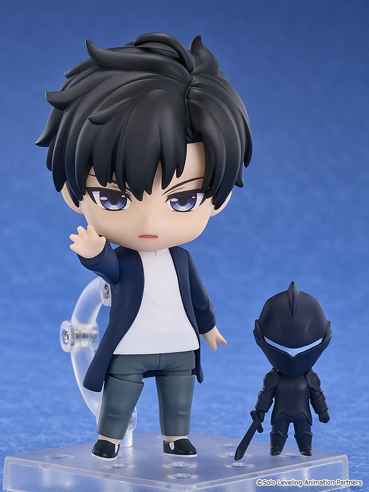 Solo Leveling Nendoroid Doll Action Figure  Sung Jinwoo 10 cm