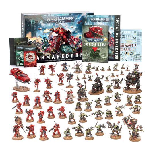 Caixa Warhammer 40.000: Armageddon
