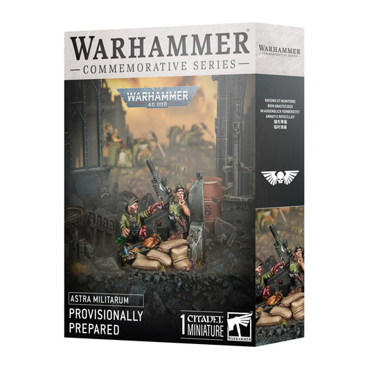 Caixa Warhammer 40.000: Astra Militarum Provisionally Prepared
