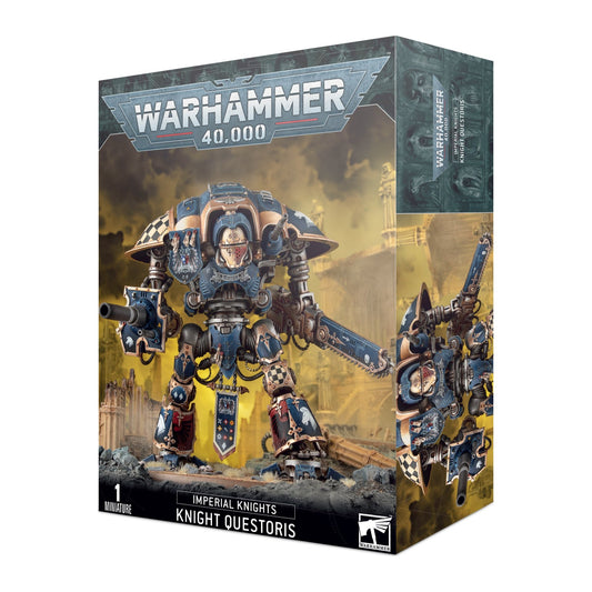 Caixa de miniaturas Warhammer 40.000: Imperial Knights Knight Questoris
