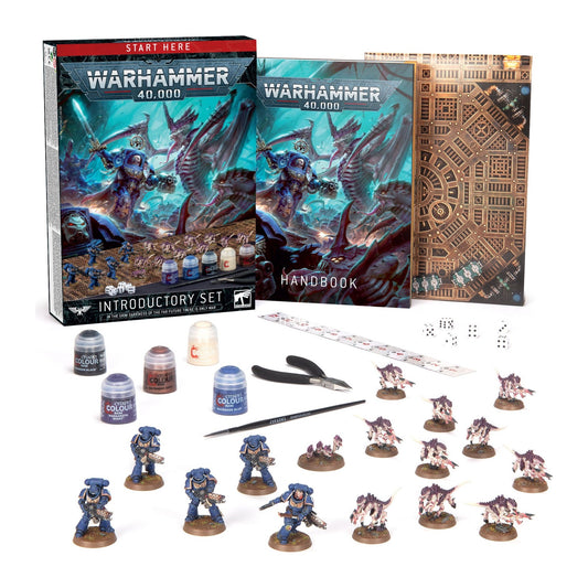 Caixa Warhammer 40.000: Introductory Set
