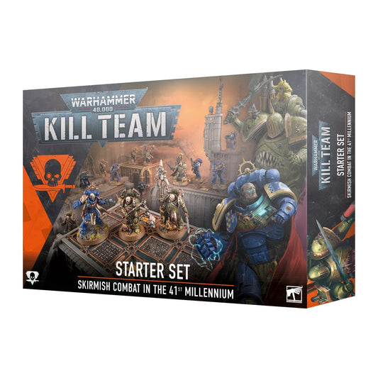 Caixa Warhammer 40.000: Kill Team Starter Set em inglês