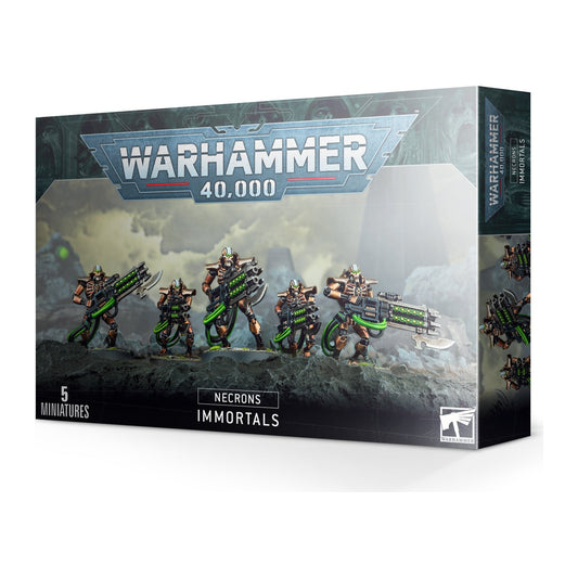 Caixa de miniaturas Warhammer 40.000: Necrons Immortals